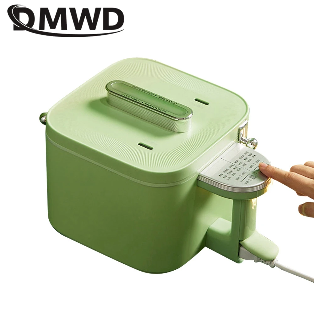 Micro Pressure Rice Cooker Double Bile Cooking Machine 3L Stewing Soup Pot Hotpot Egg Steamer Cake Maker 18 menu Boiler 220V 3