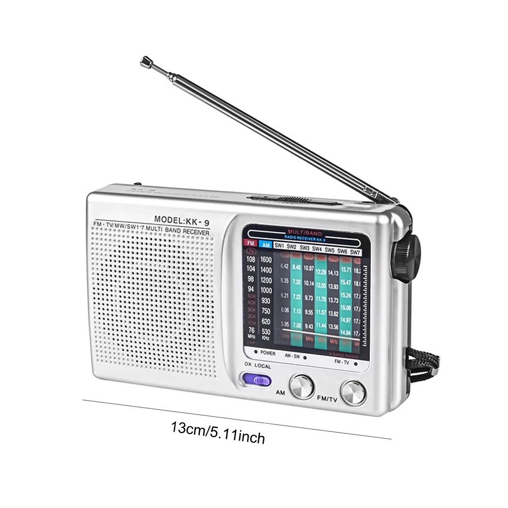 휴대용 AM/FM 포인터 라디오 내장 스피커 미니 포켓 라디오 텔레스코픽 안테나 수신기 레트로 빈티지 트랜지스터 수신기