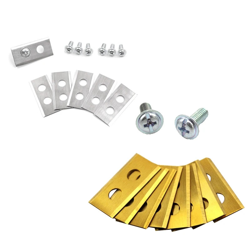 9 Pcs Lawn Robot Blade Plating Lama Di Ricambio Per Tosaerba Per Worx Landroid Robot Mower Accessori Di Ricambio Lama
