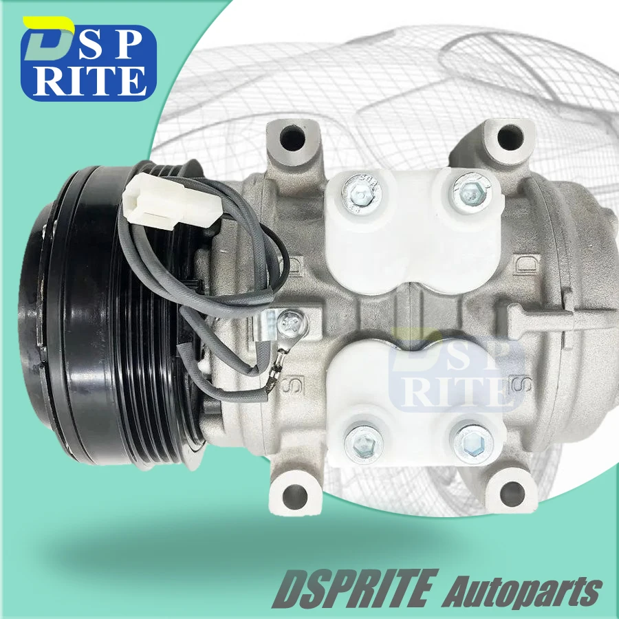 

A/C AC Air Conditioning Compressor 10P13F 047300-7020 for MAZDA MX5 MX-5 NA 1989-1993 ROADSTER 047200-7611