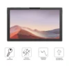 Tempered Glass Film for Surface Pro 7 Plus / Pro 7 / Pro 6 / Pro 5 / Pro 4 (12.3 inch) Screen Protector 9H Hardness 2.5D 12.3" 4