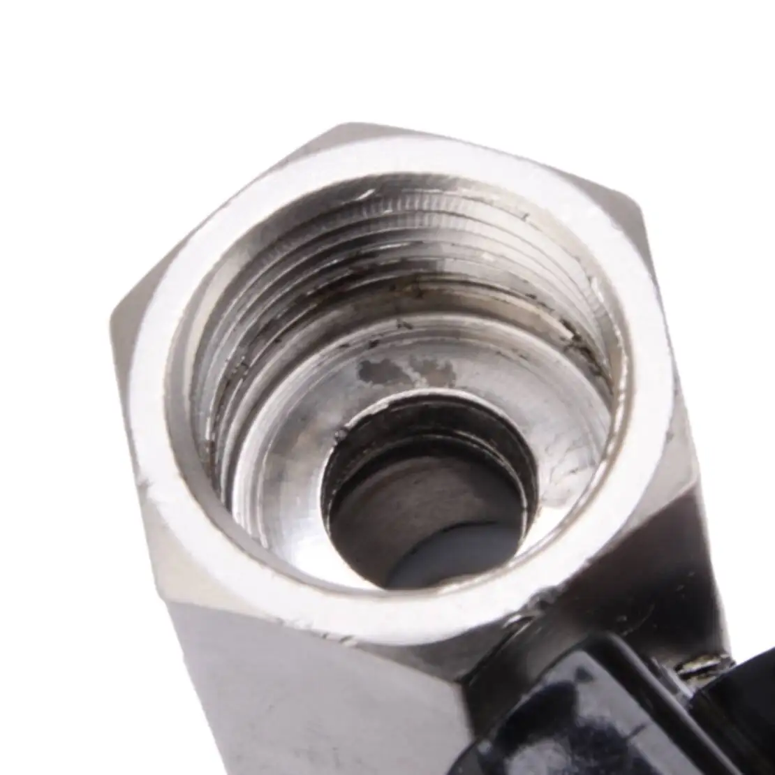 1/4'' Carbon Steel Male To Female Mini Ball Shut-Off Switch Valve