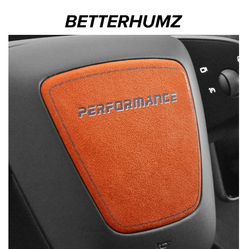 ForTeslaModel3Highland2024CarSteeringWheelPanelTrimStickers