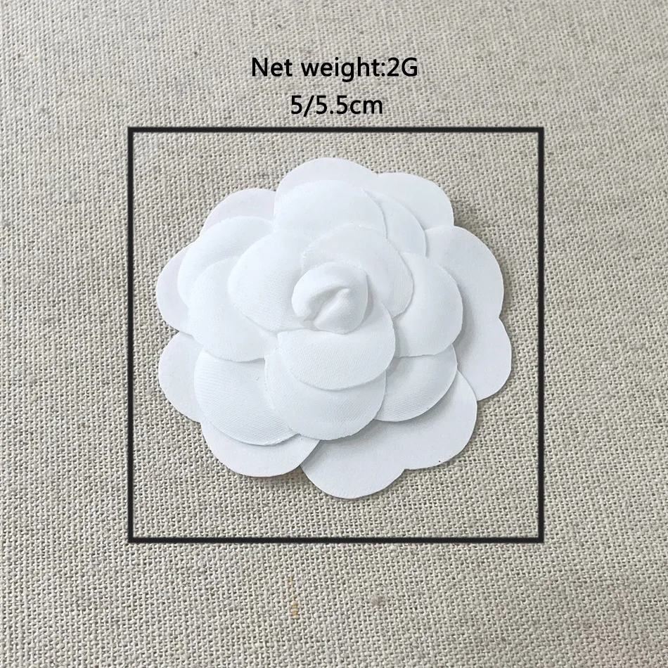 10PCS DIY Simulation Flower Gift Box Packaging Accessories Bag Clothing Brooch Decorative Flower Pin Party Decoration New