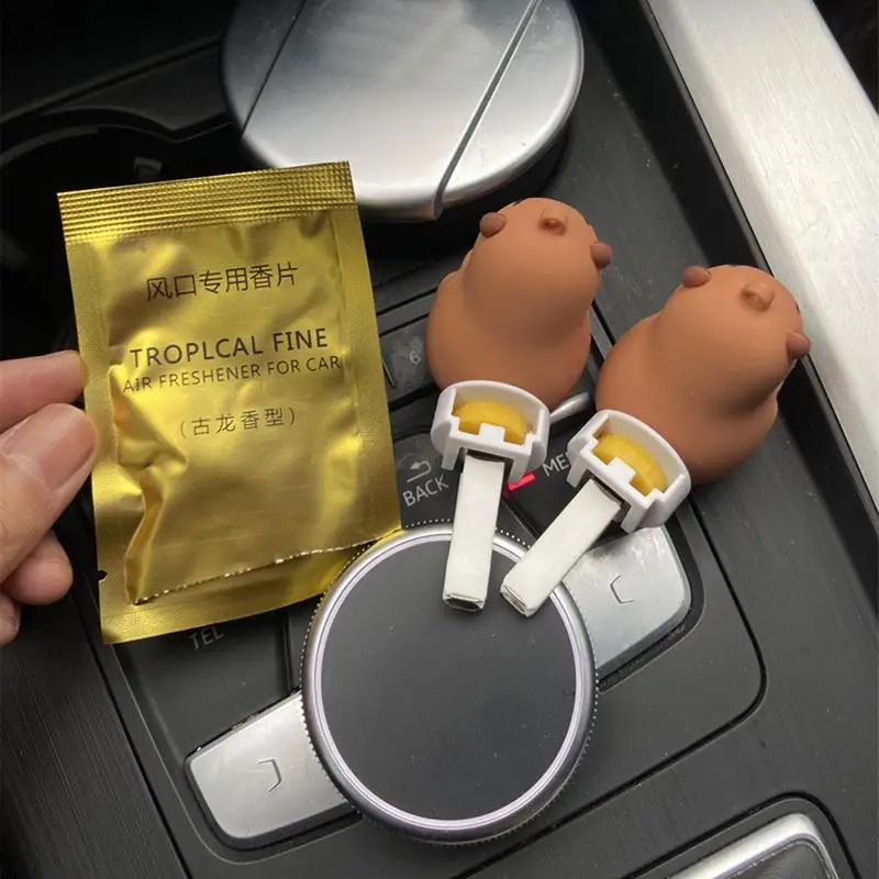 Deodorante Per Auto Capybara Pilot Con Clip | Diffusore Aromaterapia A Lunga Durata, Per Auto, Camper E SUV