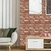Transform Your Home with 10 pcs Decorative 3D Wall Panels - Self-Adhesive, Waterproof & Moisture-Proof Wallpaper for Living Room 2