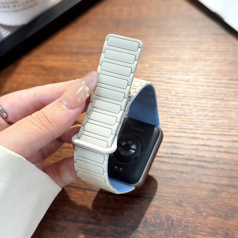 Magnetic Silicone Replacement Wristband Bracelet