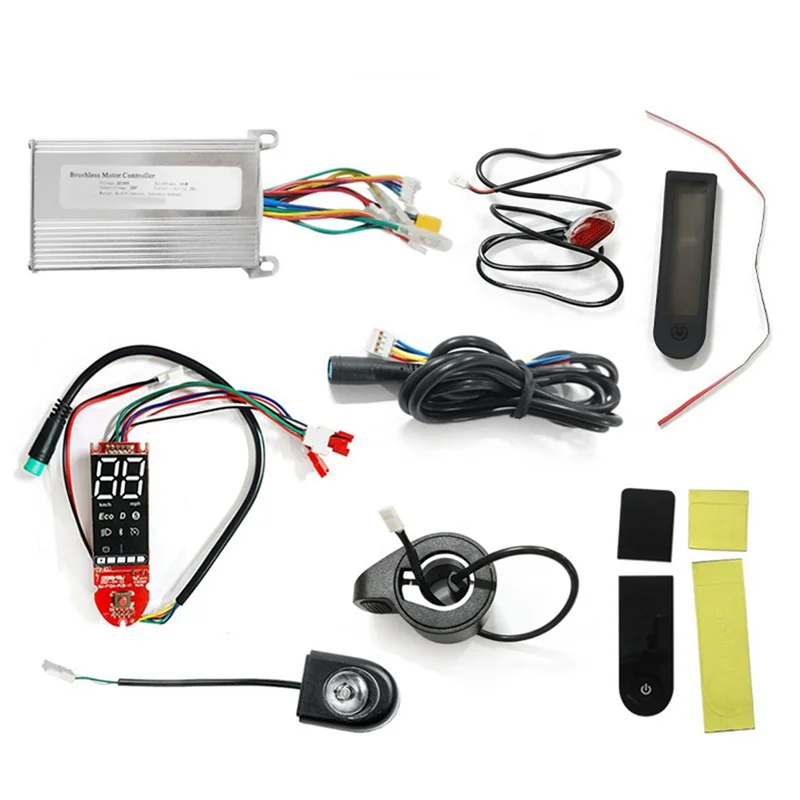

For Xiaomi M365 Electric Scooter 36V 350W Controller Bluetooth Version Digital Display Instrument Set