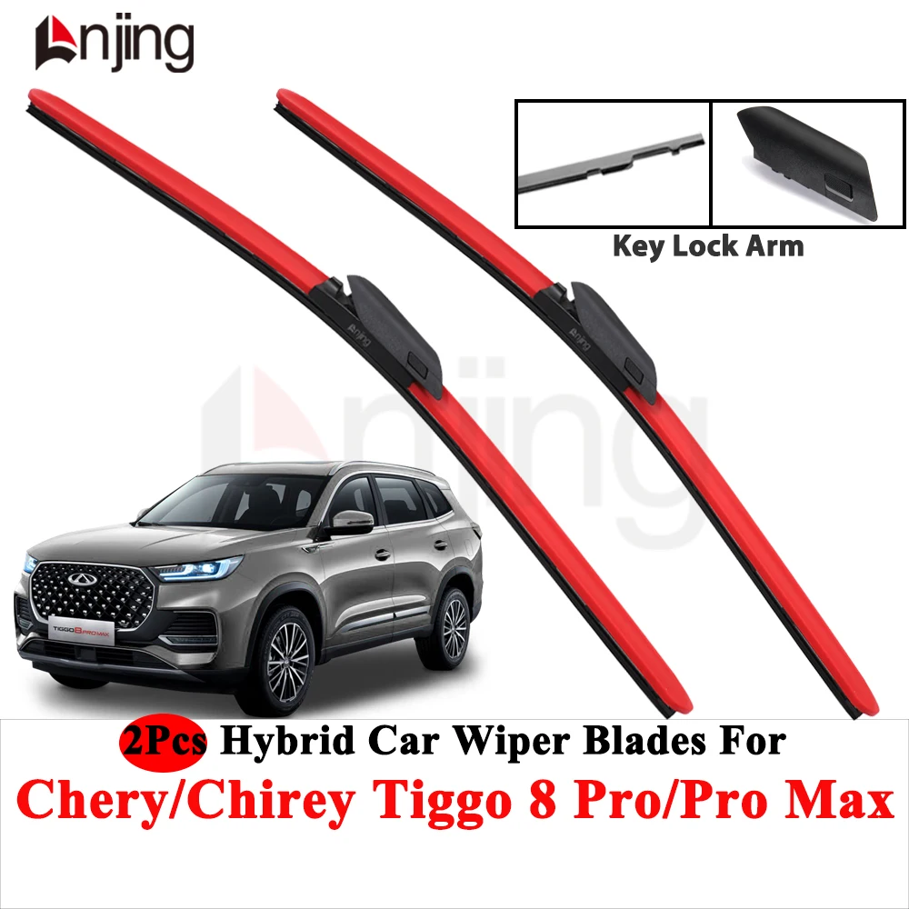 Colorful Wiper Blades by LNJING