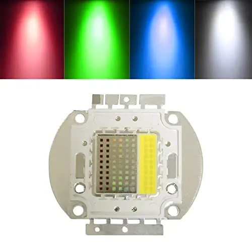 Fonte de Luz Led para Luzes de Palco Rgbw Cob Integrado Contas Chip Lâmpada 200w 4in1 Led Smd 5 200w rgbw 4in1 led smd cob integrado