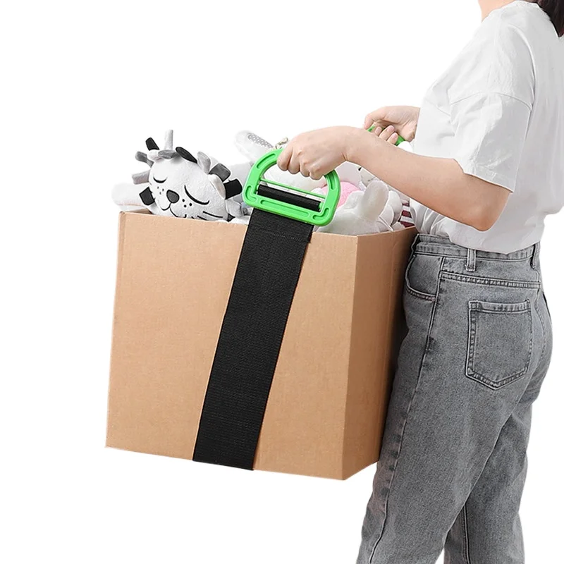 Furniture Moving Carrying Straps Shoulder Forearm Carry Rope Lift Heavy Furniture Transport Belt Ropes Lifting Cord Moving Strap