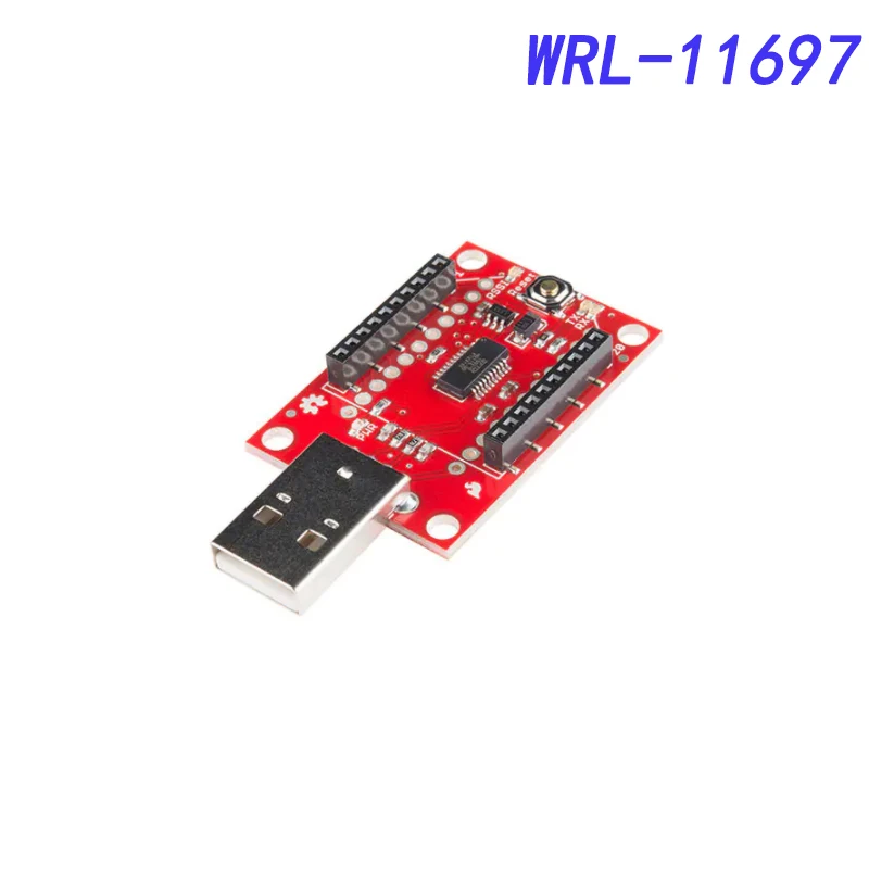 

WRL-11697 Zigbee development tools - 802.15.4 Xbee Explorer Dongle Explorer Dongle