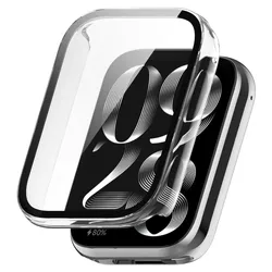 Couverture de protection en verre trempé pour bracelet de montre intelligente avec protection d'écran