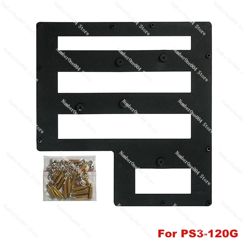 Motherboard Bracket 5 Set Reworking Motherboard Clamp Support Holder PCB Fixture Repair Jig for PS3 XBOX 120G Slim Repairing