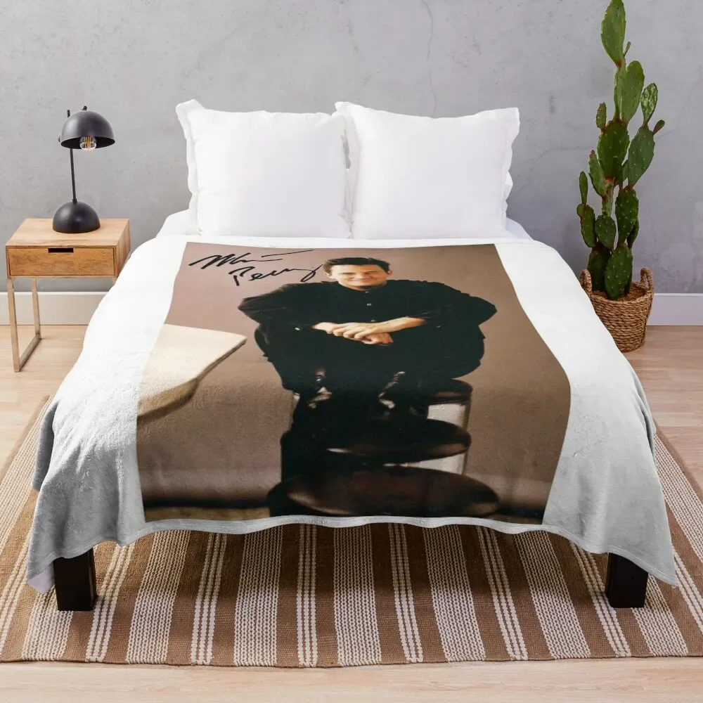 Matt Perm; Chandler Bing Coperta Termica Furrys Divano Coperte Da Tiro