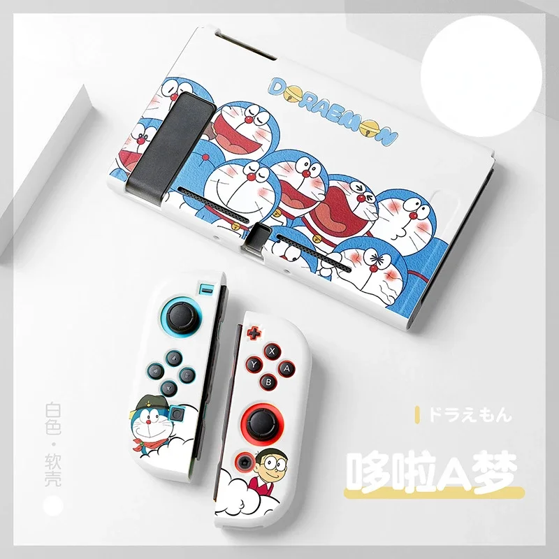 Nintendo Switch Lite （本体）+ドラエモンケース Doraemon Soft Case for Nintendo Switch Oled NS Protective