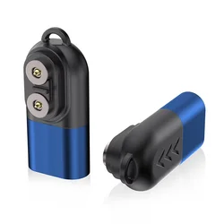 Magnetic USB - C Charger Adapter with Overload Protection (Blue)