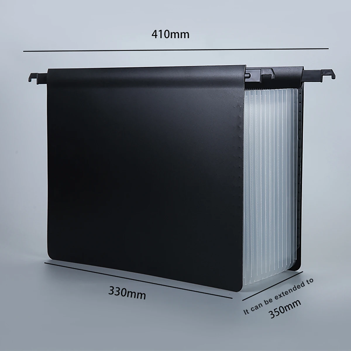 A4 Hanging Plastic Expanding File Folder With Dividers
