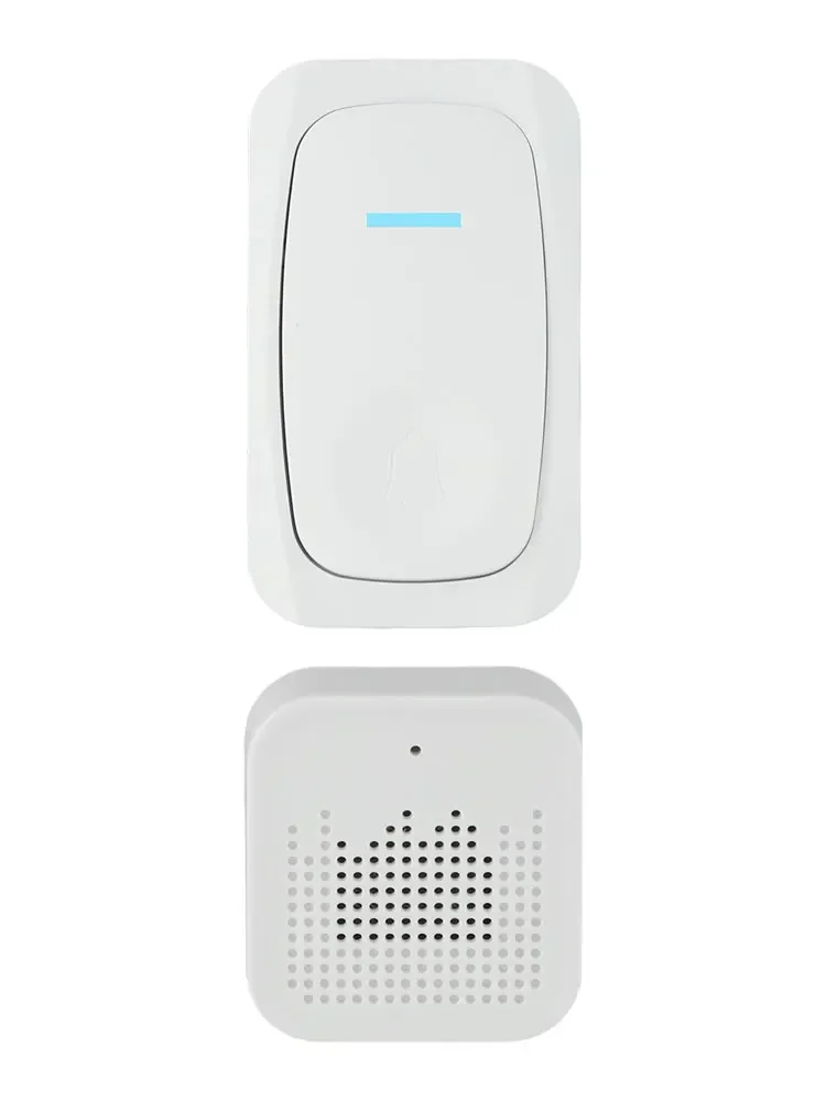 Premium Wireless Doorbell Unit Waterproof Design with Extended Range of 200M Featuring Volume Control and Rich Tone Selection