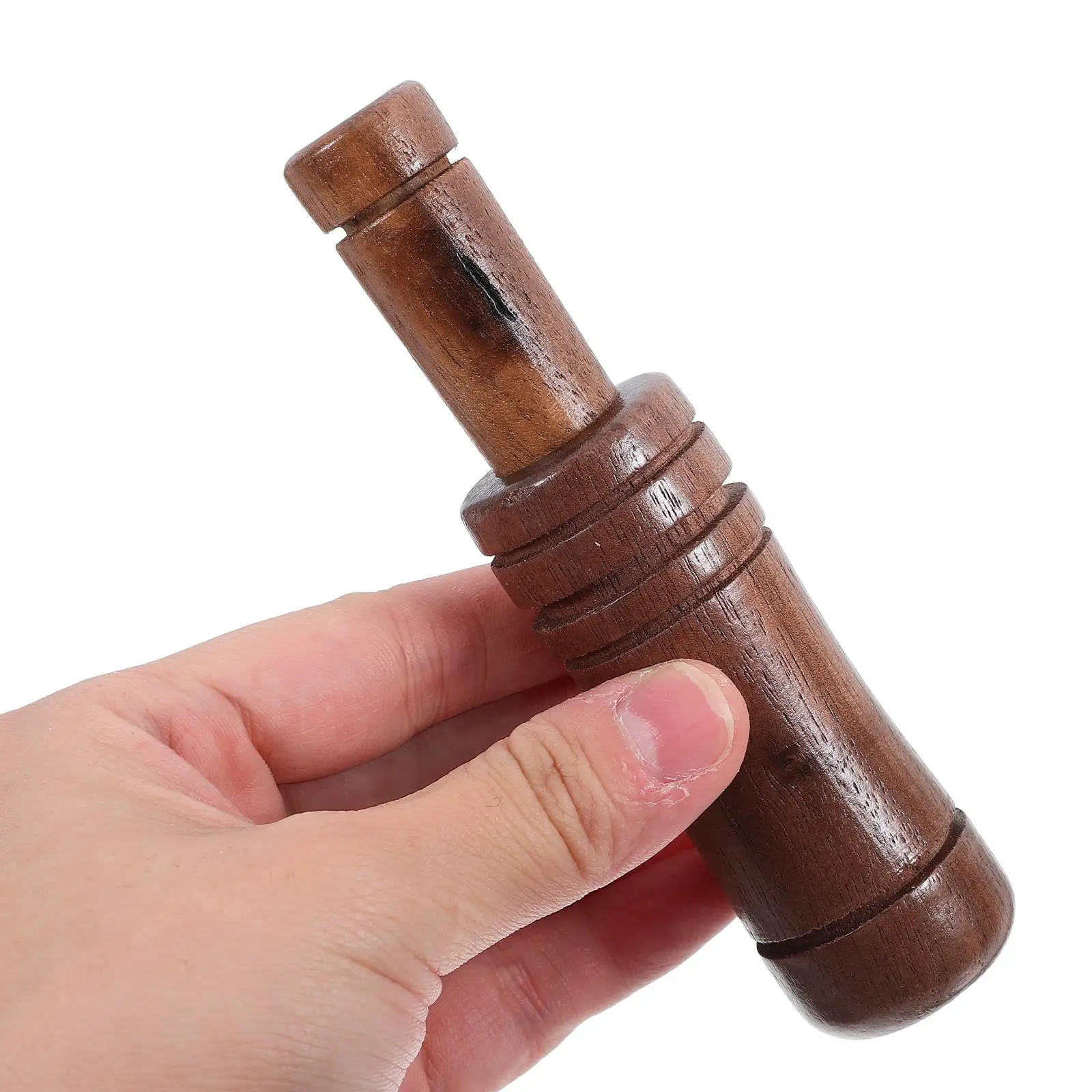 Wooden duck whistle realistic duck calls bird call hunting tools outdoor camping pet products
