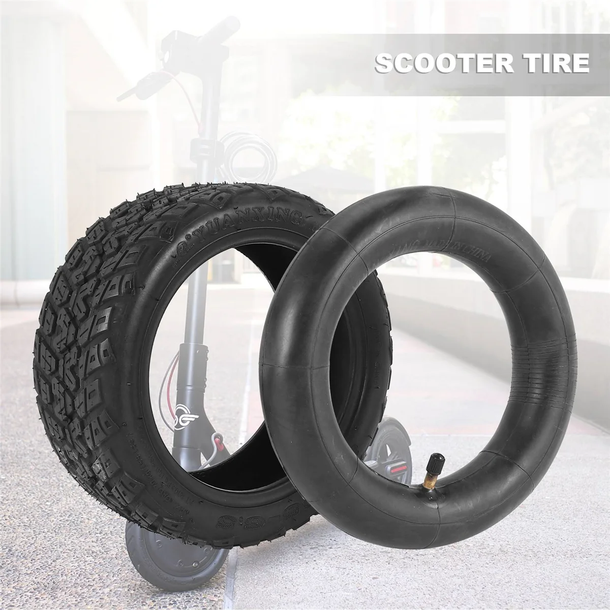   Ÿ̾ 85/65 6.5  Ʃ  ܺ Ÿ̾, Kugoo G-Booster/G2 Pro Ŭ ǰ, ƮƮ, 10 ġ