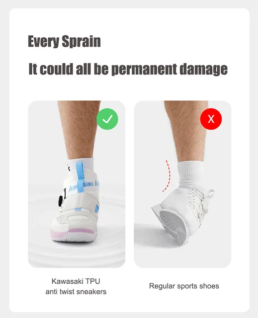 전문가용 고성능 배드민턴 신발