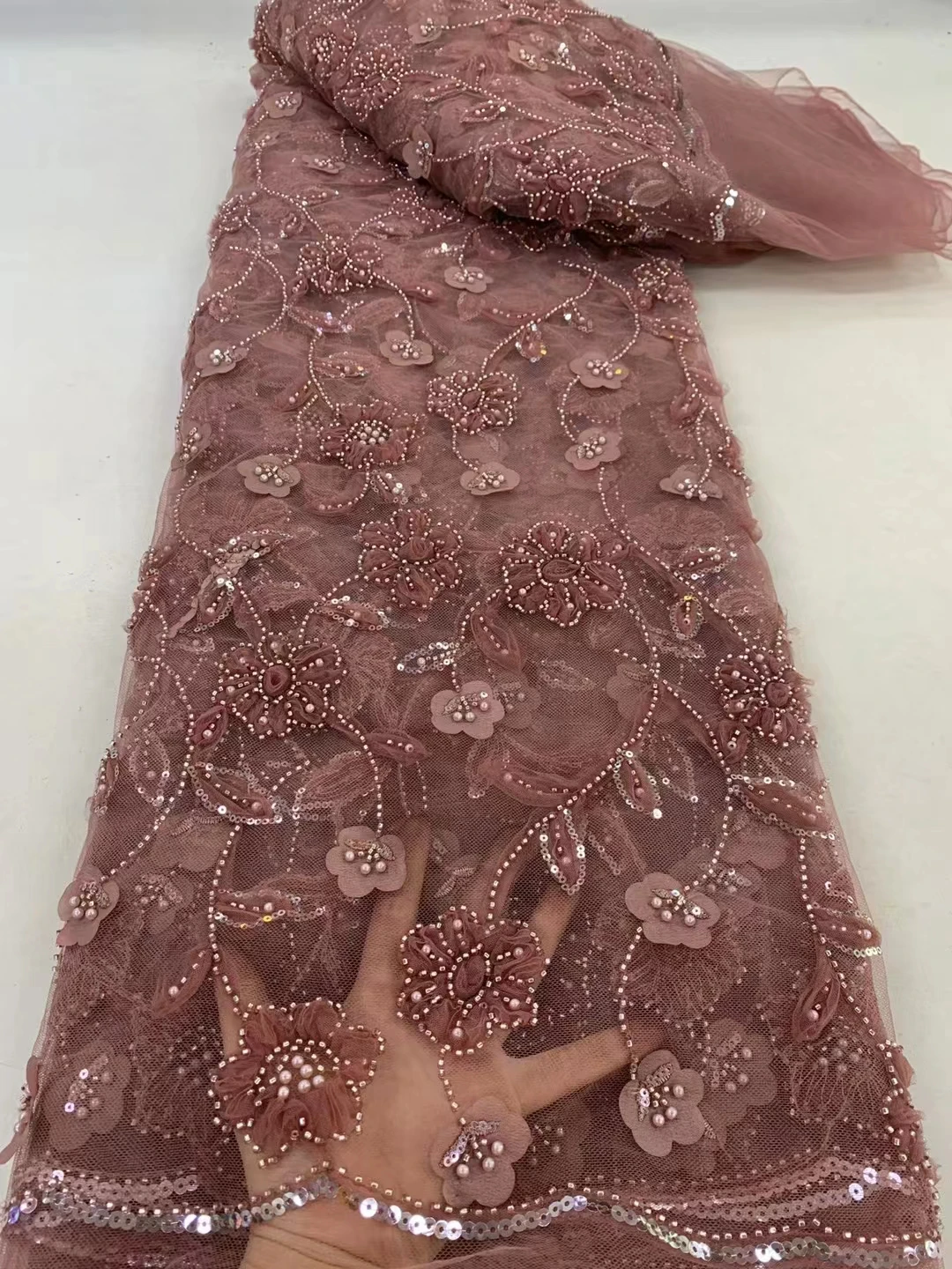 Рисунок 3 - Розовые африканские блестки