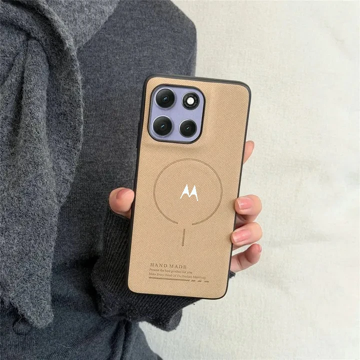 Business Woven Textured Magnetic Phone Case