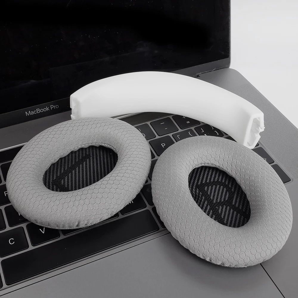 Earpads with BOSE QuietComfort QC SoundLink SoundTrue QC15.QC35.QC25 QC35II Memory foam Ear Pads Cushions Replacement Over-Ear