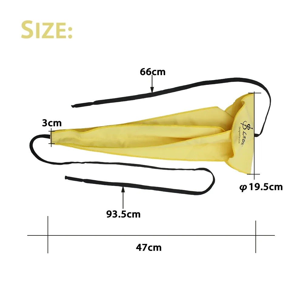 Saxophone Microfiber Cleaning Cloth