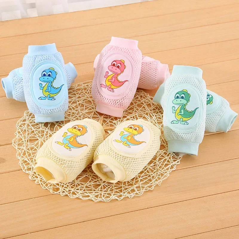 

Kids Girl Boy Crawling Elbow Toddlers Baby Knee Pads Protector Safety Mesh Kneepad Leg Warmer Children cushion Legging Infants