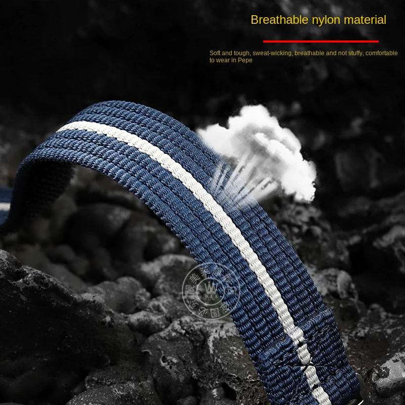 Tactical Frog High-Quality Nylon Dive Sports Watch Band
