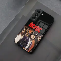 Premium ACDC BandS Glass Phone Case - Sleek Design & Durable Protection - Samsung S25PLUS 5G (Z10)