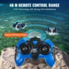 VEVOR Amphibious RC Car Boat 2.4GHz 12 km/h Electric Remote Control 360° Rotating Stunt Car Water Beach Pool Toys Boys Gifts 5