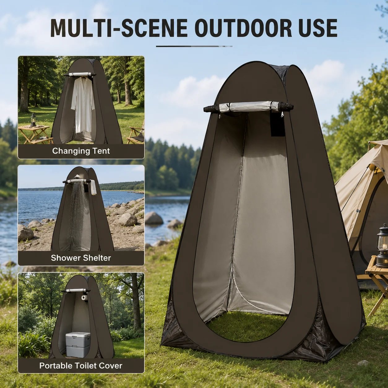 Portable Privacy Shower Tent 6