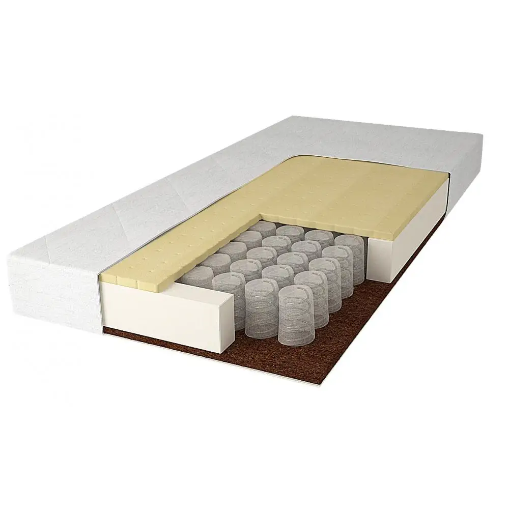 Mattress forest kids Deluxe 120 х60х13 cm Mattresses for beds the cradle orthopedics quality sleep Akusherstvo Акушерство |