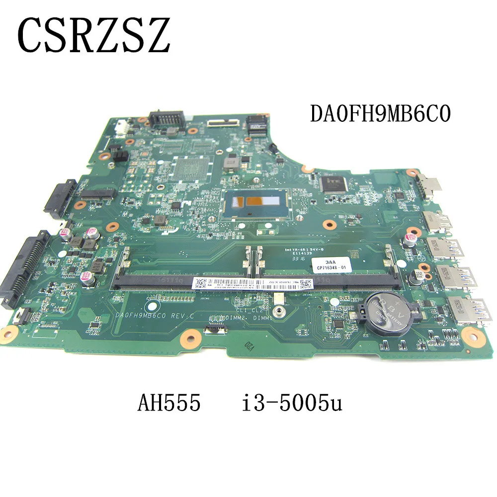 

Материнская плата для ноутбука Fujitsu Lifebook AH555 с процессором i3-5005u DA0FH9MB6C0