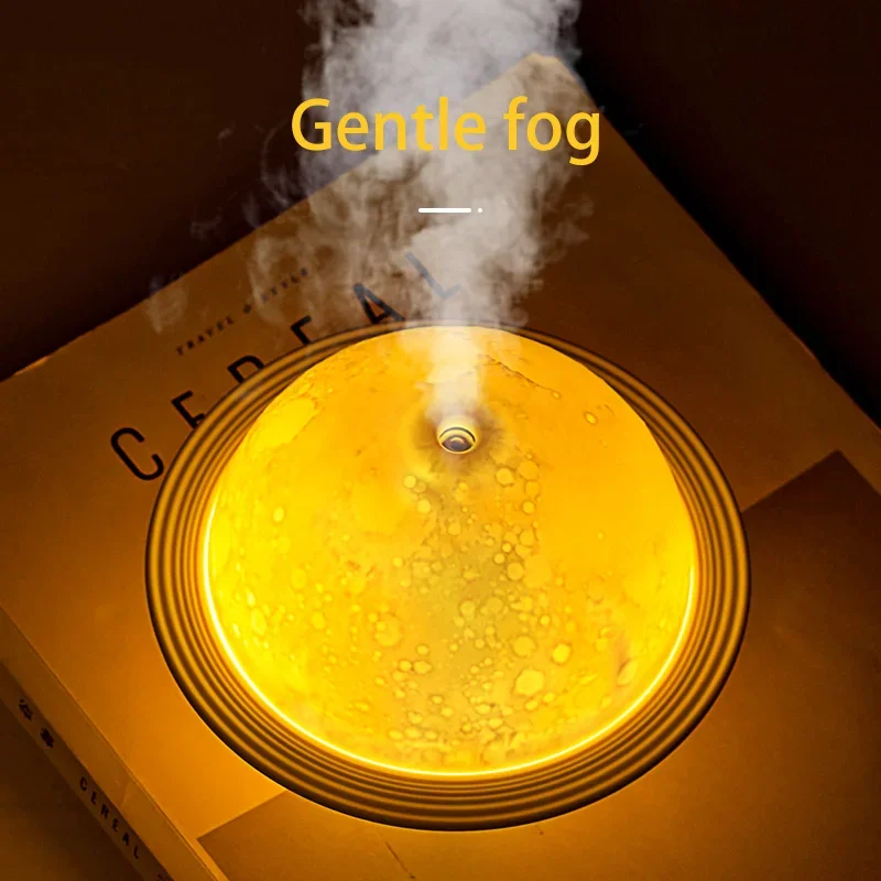 2021 Ultrasonic Mini Air Humidifier 200ML Aroma Essential Oil Diffuser for Home Car USB Fogger Mist Maker with LED Night Lamp 3