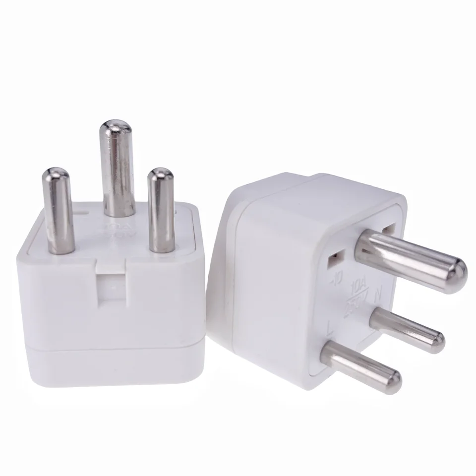 Adattatore Da Viaggio DE A USA UK GB Inghilterra Presa 3pin Spina - Foto 10