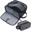 New Mens Travel Toiletry Wash Bag Big Capacity Oxford Cloth Cosmetic Makeup Organizer Shaving Dopp Kits with Double Compartments 1
