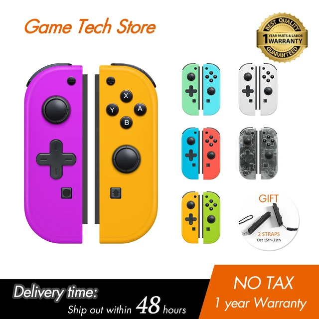 Joy Pad Switch Controller Joystick Gamepad 6 Axis Gyro Wireless Switch Control With Wake Up Function Switch Controllers JoyPad 1