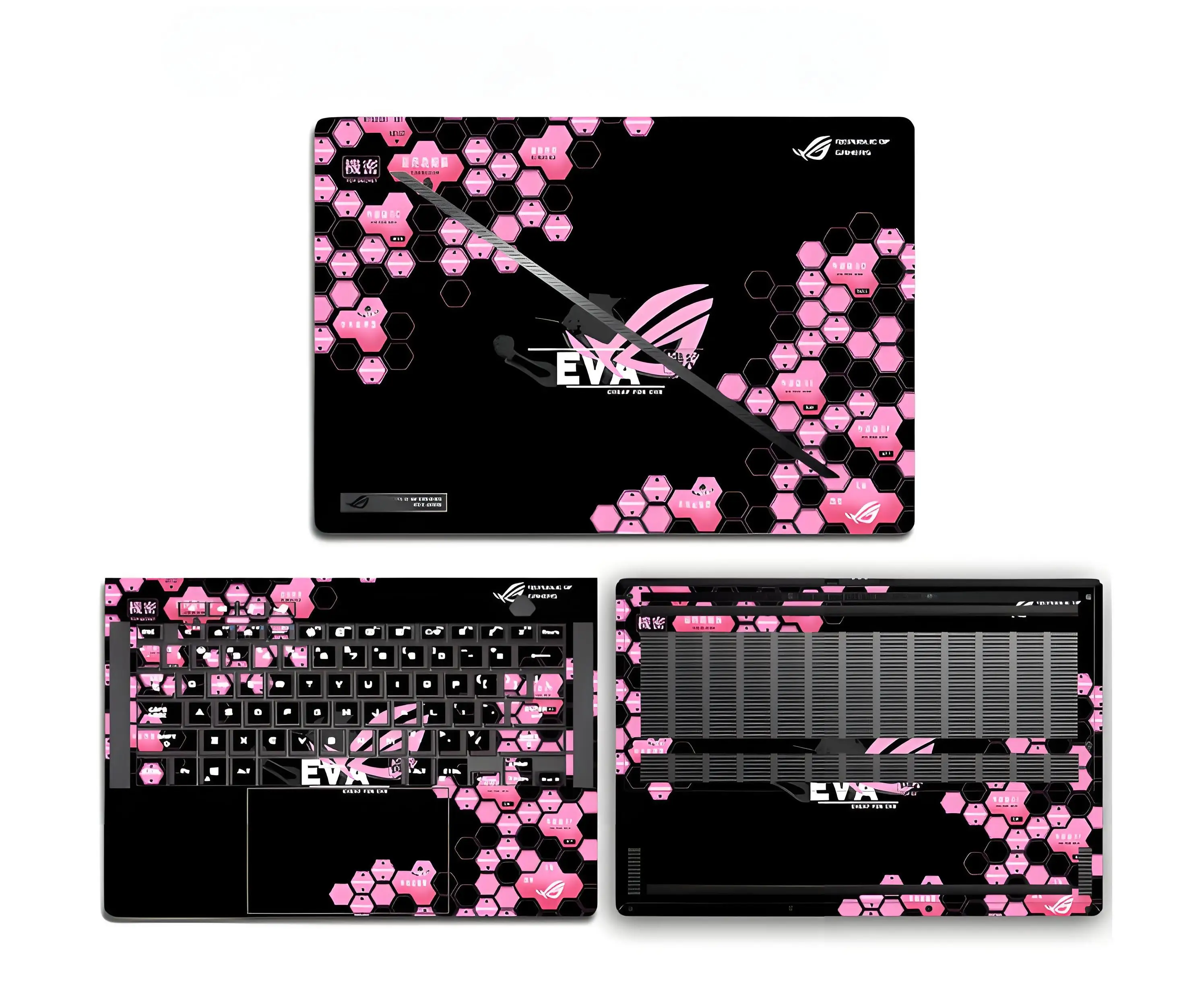 ASUS ROG Flow X16 GV601 X13 GV301 GV302 G15 GA503 G16 GU605 GU603G14 GA401 GA402 GA403 GU604 GZ301 GZ302용 미리 자른 스티커