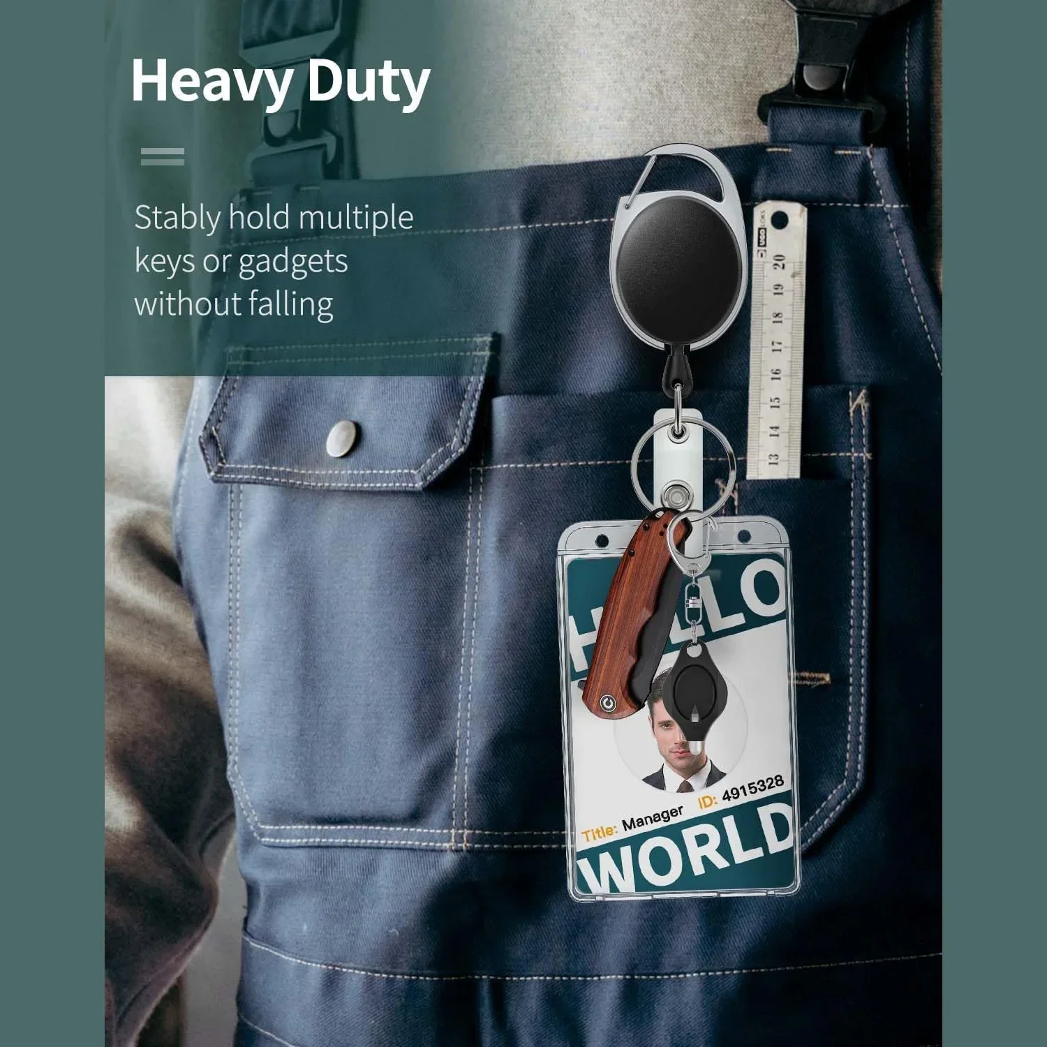 Card Holder Card Sleeve ID Card Case ID Card Holder Wallet Card Holder Credit Card Holder Card Wallet Document Card Wallet Wallet Card Bag Transparent Double Cards Slots ID Tag Badge Holder Badge Reel 2 Cards Storage Organizer Employee Pass Work Card Case