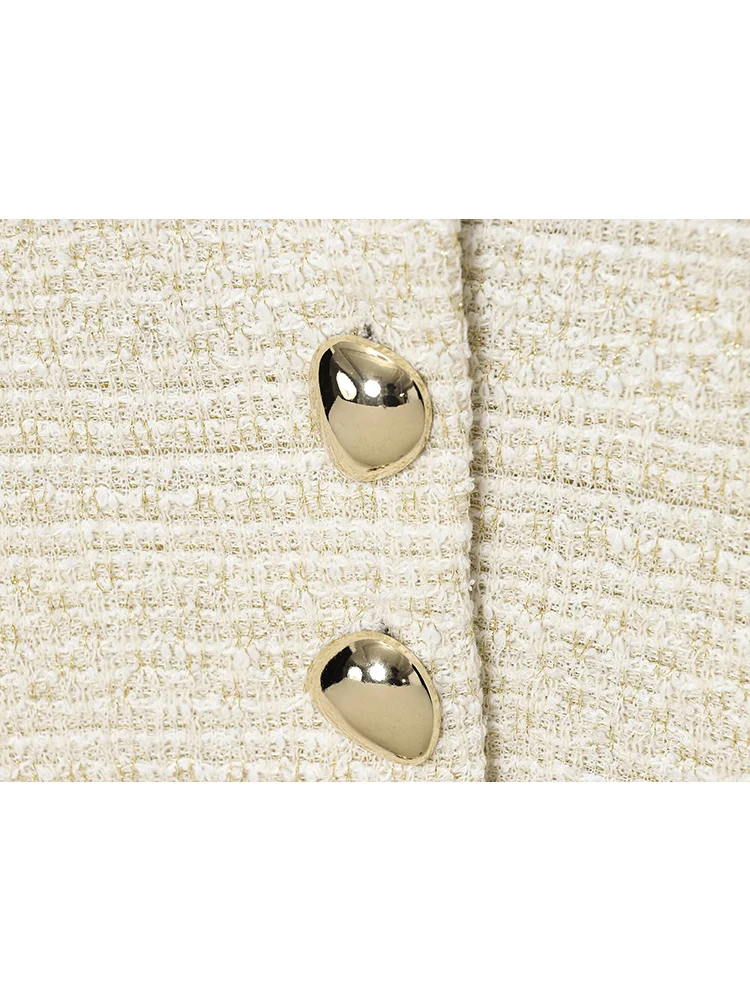 Spring New Women's Vest Pant Two Piece Set Wide Leg Pant Suit Office Ladies Button Up Vest Top Straight Pants Fashion Set