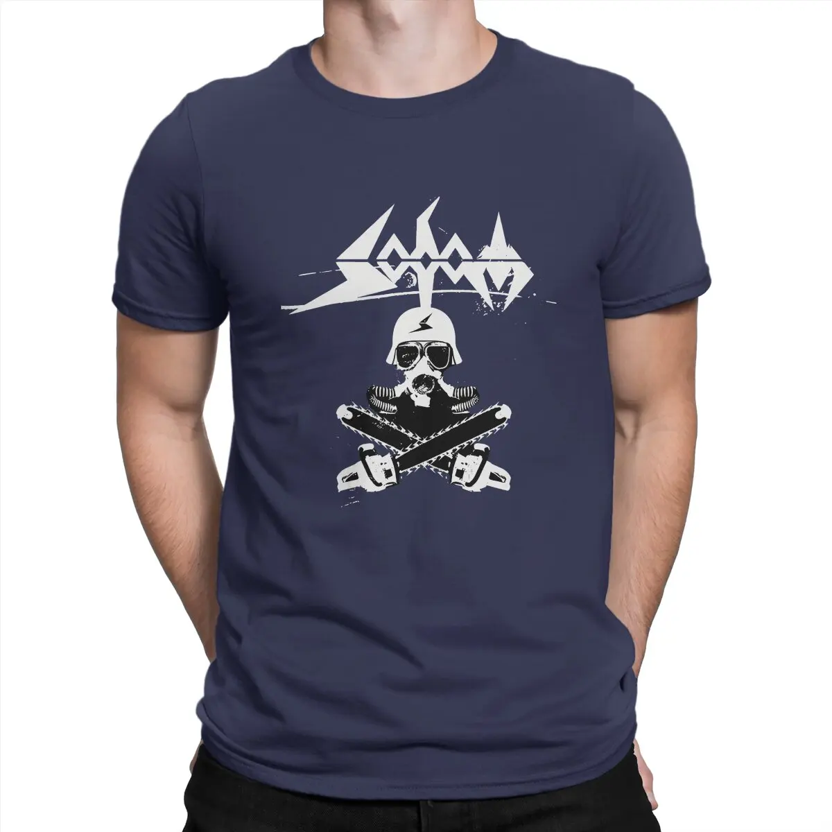 thumbnail image 1 of Camiseta de metal, rock, hip hop, Sodom Leisure, artículos para adultos, 1 of 7