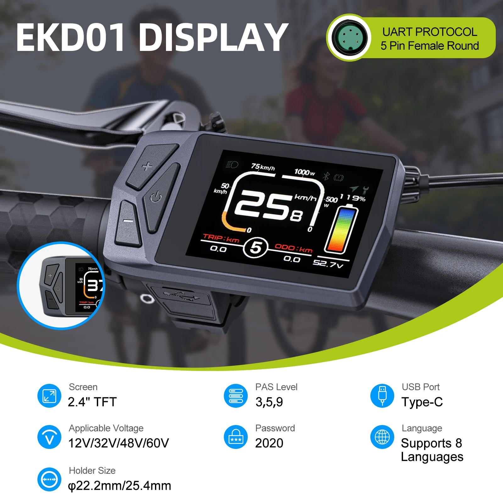EKD01 Bluetooth UART