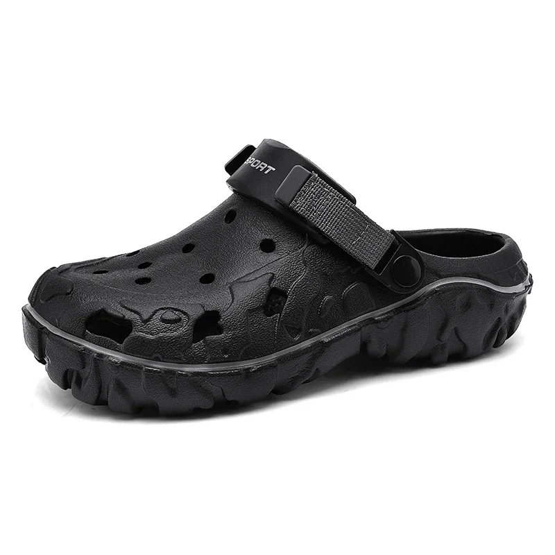 Men Slippers Summer New EVA Soft-soled Slides Sandals Indoor Outdoor Walking Beach Shoes Flip Flops Mens Shoes Big Size 46 47 6