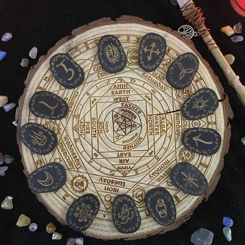 Witch Rune Set