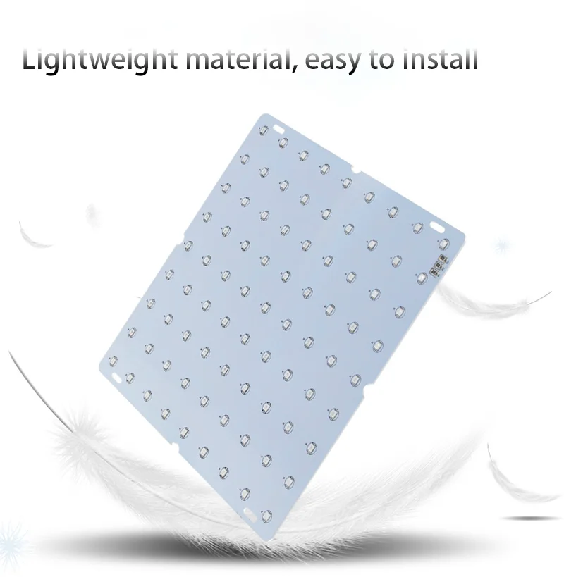 LED Grow Light 1000W/2000W Full Spectrum Hydroponic Growing Lamp Indoor Ultrathin Panel