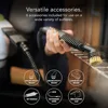 Handheld Steam Cleaner with 6 Accessories Included to Remove Dirt, Grime, Grease, Quick Heat Up Time, White 3